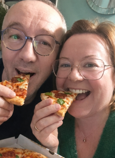 Laurence et Oliver Havard