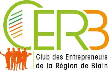 Logo CERB 44 : club des entrepreneurs de la Région de Blain