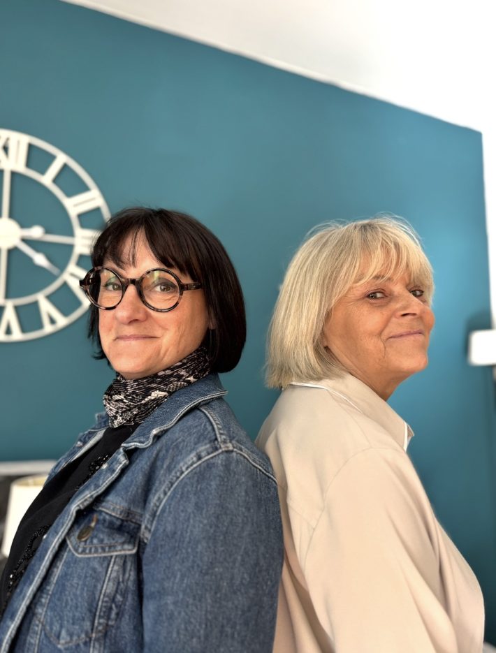 Karine et Delphine