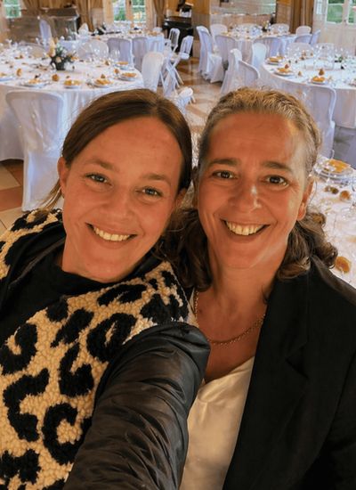 Laurence et Marine