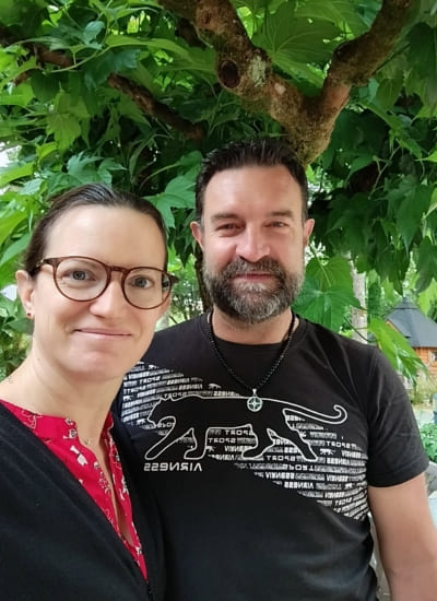 Christophe et Sonia
